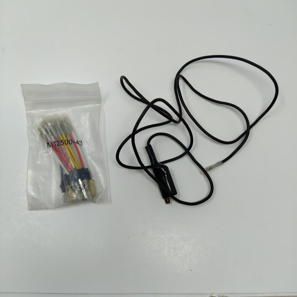 Snap On Scanner Leed Adapter Set MT2500-43 W/Alligator Clip